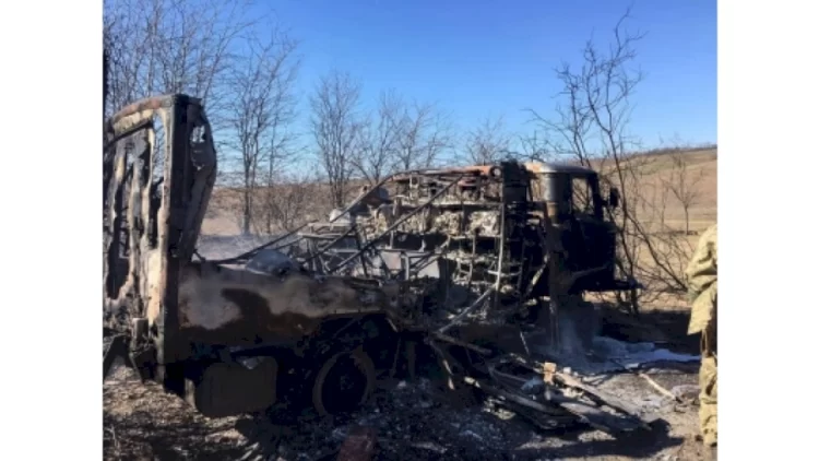 Russian Armed Forces Destroy Ammunition Plant In Kiev