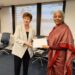 Finance Minister Smt. Nirmala Sitharaman meets IMF Managing Director Ms Kristalina Georgieva in Washington D.C.