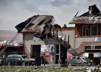 Russia Says Foreign Weapons Destroyed Near Ukraine’s Lviv