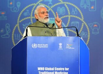 PM Modi inaugurates WHO-Global Centre for traditional medicine in Jamnagar