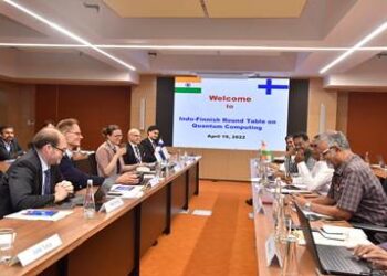 India & Finland discuss possible areas of co-operation in quantum computing for virtual Centre of Excellence (CoE)