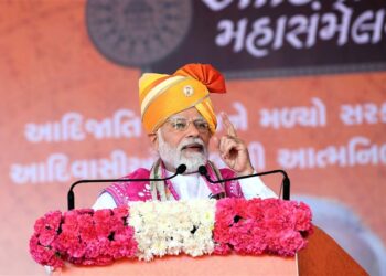 PM Modi Inaugurates & Lays Foundation Stone of Projects in Dahod & Panchmahal, Gujarat worth Rs 22000 crore