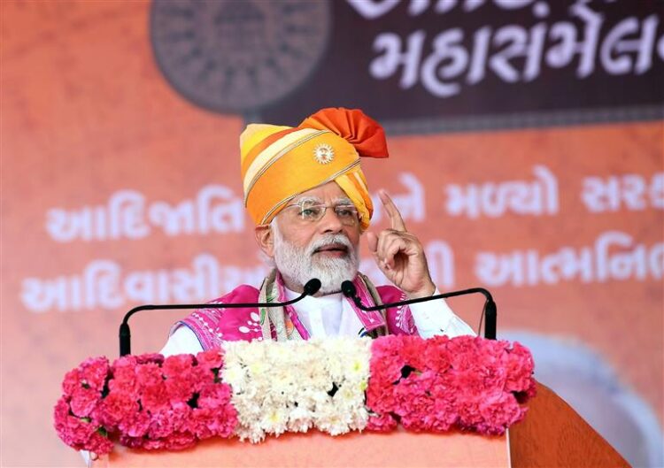 PM Modi Inaugurates & Lays Foundation Stone of Projects in Dahod & Panchmahal, Gujarat worth Rs 22000 crore