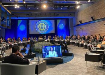 Finance Minister Smt. Nirmala Sitharaman participates in the 105th Meeting of the Development Committee Plenary in Washington D.C.