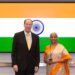 Finance Minister Smt. Nirmala Sitharaman meets World Bank President Mr David Malpass in Washington D.C.