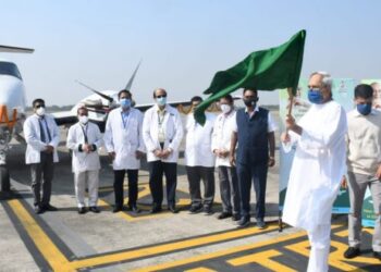 Mukhyamantri Vayu Swasthya Seva Begins In Malkangiri