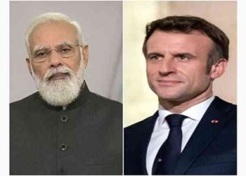 PM congratulates Emmanuel Macron on being re-elected as the President of France