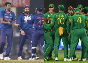 India Vs South Africa 5-MatchT20I Series
