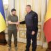 Zelensky, Romanian PM Discuss Support For Ukraine