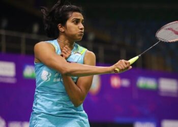Badminton Asia Championships: P V Sindhu, Satwik-Chirag duo progress to QFs; Saina knocked out