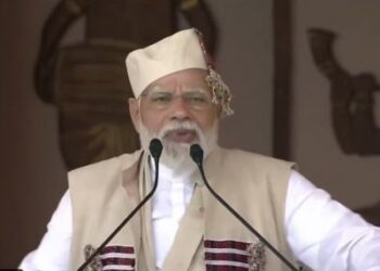 PM addresses ‘Peace, Unity and Development Rally’ at Diphu, Assam