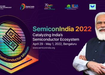 PM inaugurates the Semicon India Conference 2022