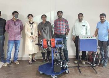 New smart machine for making welding operations faster, energy-efficient and eco-friendly