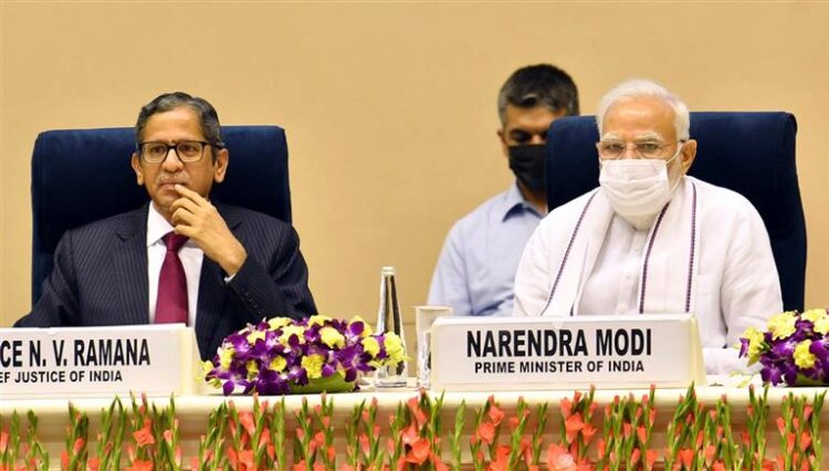 PM inaugurates the Joint Conference of CM of the States & Chief Justices of High Courts