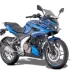 Bajaj Pulsar 250 Caribbean Blue colour scheme launched in India