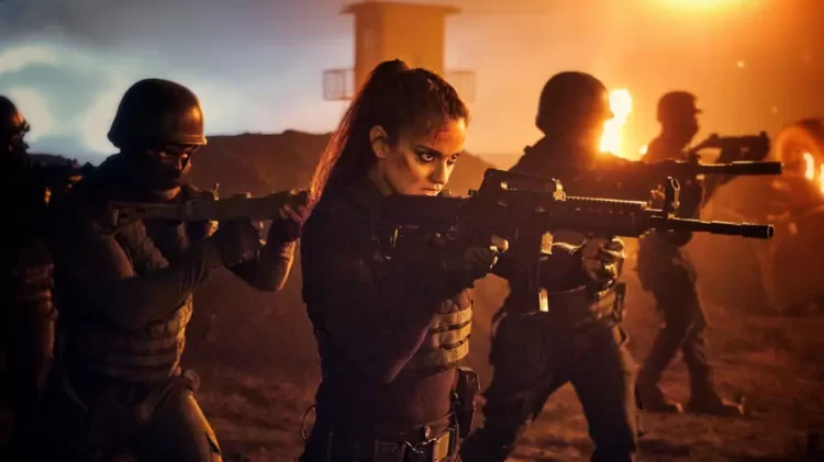 ‘Dhaakad’ Title Song Released In Varanasi, Played On Floating LED Screen