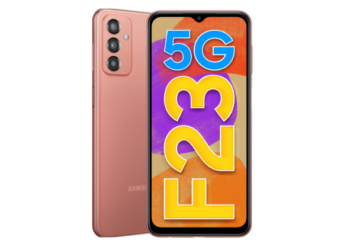 Galaxy F23 5G Copper Blush colour in India