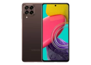 Samsung Galaxy M53 5G, Galaxy M33 5G Emerald Brown model