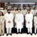 PM hosts Deaflympics contingent at his residence