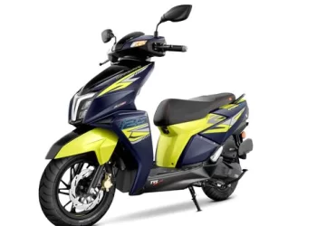 TVS Ntorq 125 XT launched price at 1.02 lakh in India, comes loaded with tech