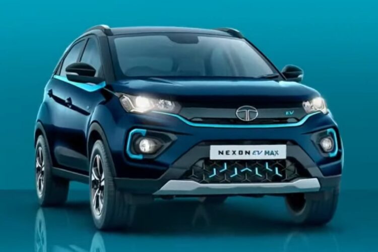 Tata Nexon EV Max debuted with a larger battery and more power.