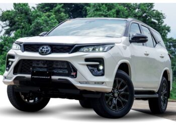Toyota Fortuner GR Sport
