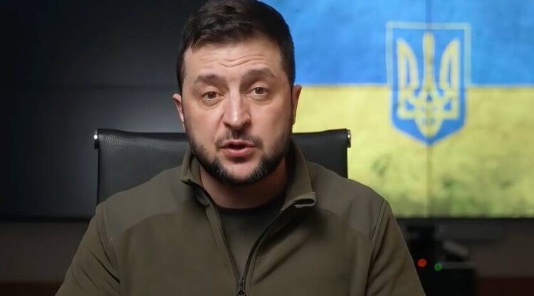 Zelensky blasts Russia for its "deliberate attempt to kill as many people as possible."