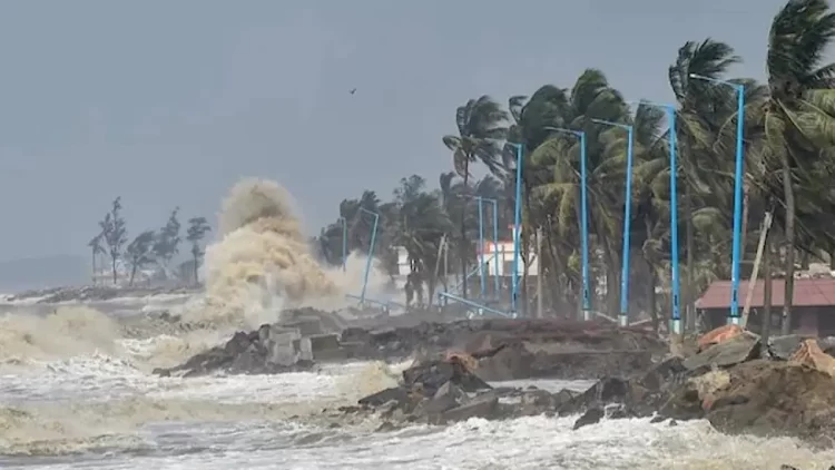 Cyclone Asani is expected to hit nine Odisha districts starting tomorrow.