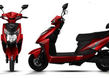 iVoomi S1 electric scooter