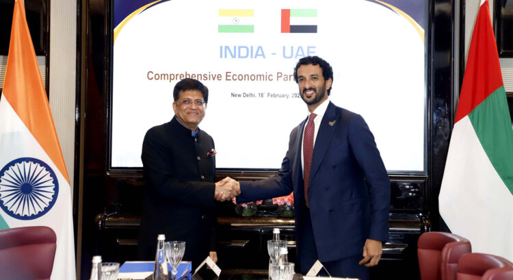 India-UAE Comprehensive Economic Partnership Agreement (CEPA) enters into force