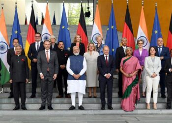 Prime Minister Co-Chairs the Plenary session of the 6th India-Germany Inter-Governmental Consultations