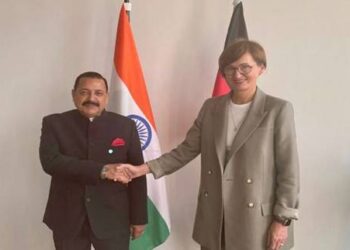 India and Germany agree to work together with focus on Artificial Intelligence (AI) Start-Ups as well as 'AI' research and its application in Sustainability and Health care