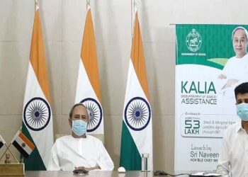 Odisha Chief Minister has released Rs 800 crore in assistance to over 40 lakh farmers Under KALIA Scheme