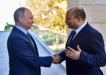Putin, Bennett Discuss Ukraine Over Phone