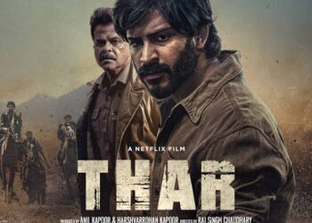 Anil Kapoor and Harsh Vardhan Kapoor win hearts with their Neo-Western action thriller Thar.