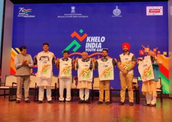 Logo, Anthem, Jersey and Mascot for the Khelo India Youth Games 2021 launched today in Panchkula