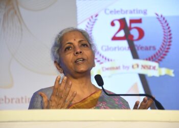 Finance Minister Nirmala Sitharaman launches ‘Market Ka Eklavya” – NSDL’s investor awareness program for students