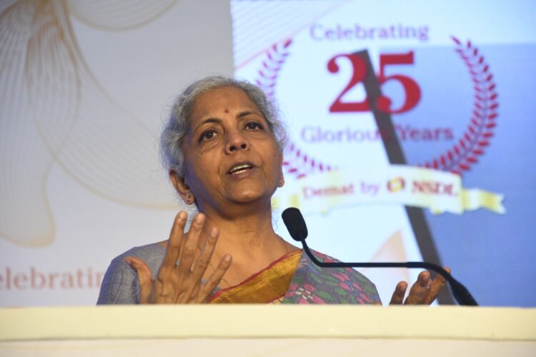 Finance Minister Nirmala Sitharaman launches ‘Market Ka Eklavya” – NSDL’s investor awareness program for students