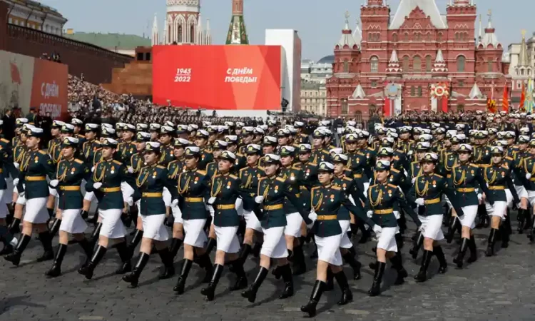 Russia-Ukraine war Updates: Victory Day parades begin in Russia