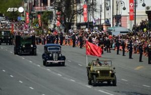 Russia Victory day parade