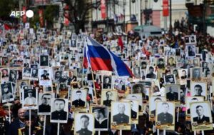 Russia victory day parade