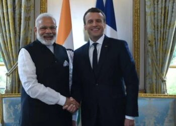 France will collaborate closely with India on Make in India initiatives in space and defence.