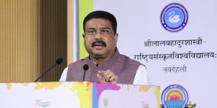 Sanskrit Education to create more employment opportunities for students – Shri Dharmendra Pradhan