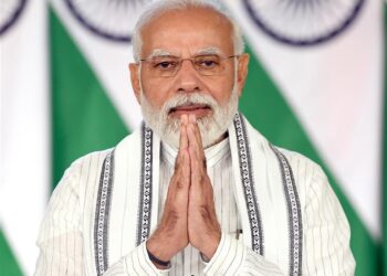 PM pays homage to all those who were part of the events of 1857 for their outstanding courage