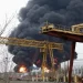 Russian Forces Attack Major Oil Refinery In Central Ukraine