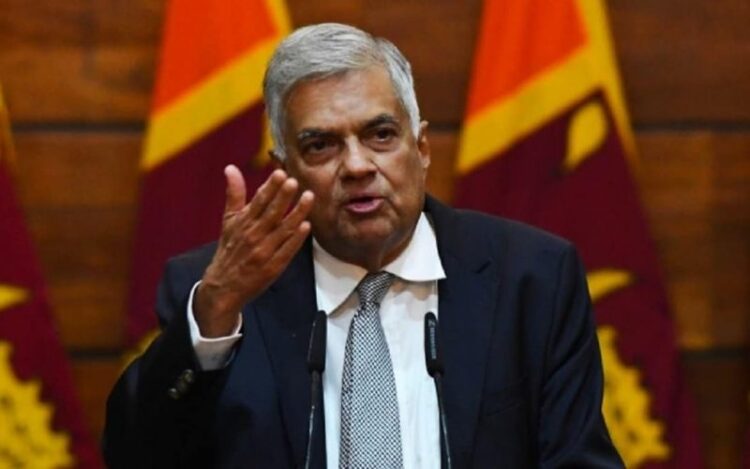 Wickremesinghe, in his sixth term as Prime Minister, ensures the end of Sri Lanka's economic crisis