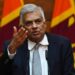 Wickremesinghe, in his sixth term as Prime Minister, ensures the end of Sri Lanka's economic crisis