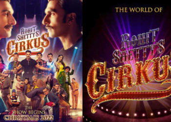 Rohit Shetty announces, 'Cirkus,' starring Ranveer Singh, will be released on Christmas Day