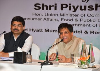 Commerce and Industry Minister Piyush Goyal consults industry as part of India’s FTA negotiations with UK, EU and Canada