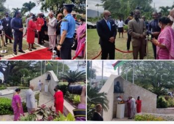 President of India in Jamaica; holds bilateral meetings with governor General, Prime Minister and Leader of Opposition